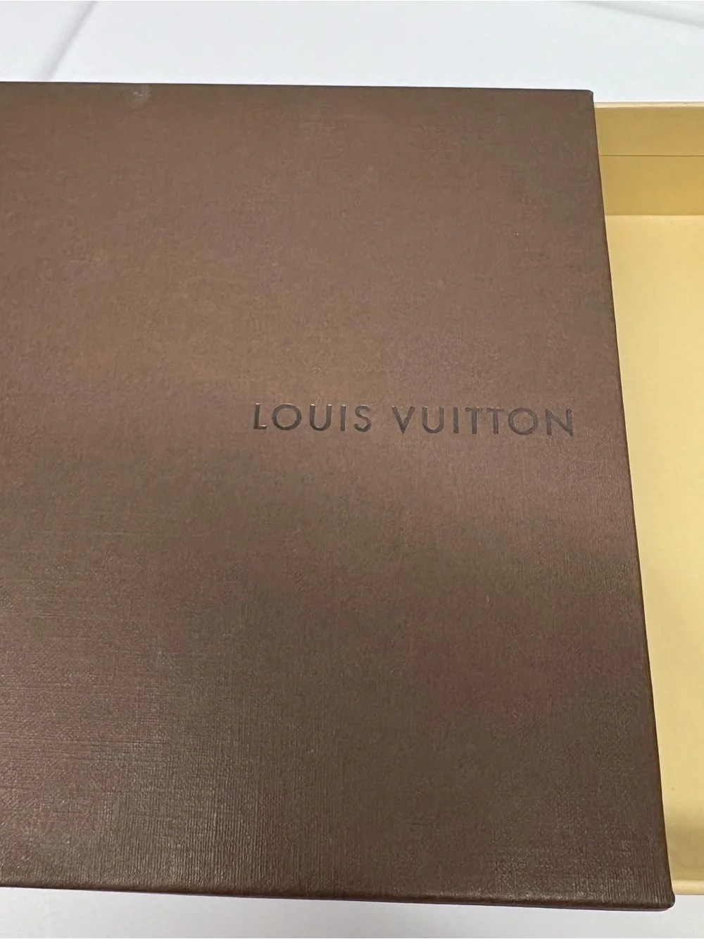 Louis Vuitton soft dark